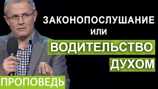 Законопослушание или водительство Духом. Проповедь Александра Шевченко