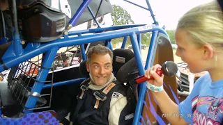 Interview with Gareth Palmer at Laurens County Speedway 2021