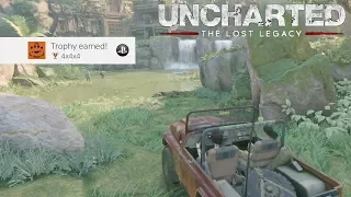 Uncharted: The Lost Legacy 4X4X4X Trophy - Chapter 3