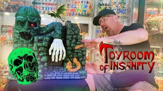 Toy Room Tour and the Back of the Monster Castle April 2024 – TRI 164