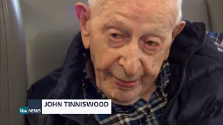 'Everything in moderation' says UK's oldest man as he celebrates 111th birthday (UK) 26/Aug/2023