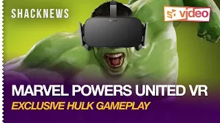 MARVEL Powers United VR Gameplay