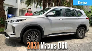 2021 Maxus D60 Pro Review