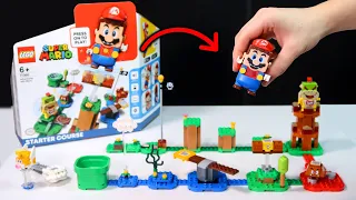 te muestro LEGO SUPER MARIO 😀 Unboxing PACK INICIAL y gameplay