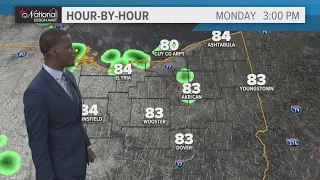 Cleveland weather forecast: Heating up with storm chances