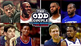Chris Broussard & Rob Parker - Did LeBron James Face Tougher Competition Than Michael Jordan?