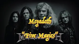 Megadeth - “Five Magics” - Guitar Tab ♬