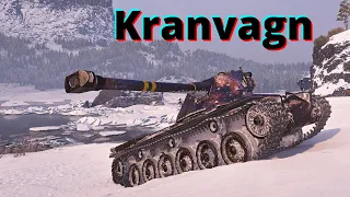 World of Tanks 12 Kills 9,5k damage Kranvagn - My battle My rules