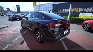 Weltpremiere: SUV Renault Arkana 2022 Intens TCe 140 EDC 2021 - Complete Walkaround Test Drive.