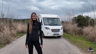 Eura Mobil Integra Line ***** fully integrated - quick review / Dominika Rides / Campomaniacs