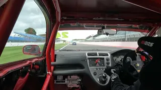 Tegiwa Type R Trophy - Silverstone International 19/8/23 - Race 1