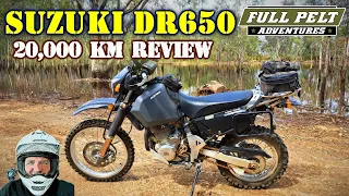 SUZUKI DR650 - 20,000km Owners Review