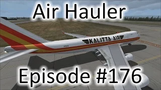 FSX | Air Hauler Episode #176 - Oslo to Dublin | 747-400