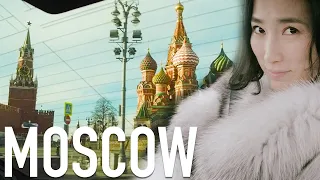 Russia. Moscow. Calm, beautiful, tasty and interesting. Vlog March 2022.