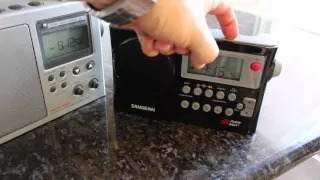 Quick Sangean PR-D4W Portable Radio Review