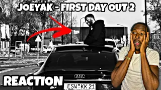 AMERICAN REACTS TO DUTCH DRILL RAP! JoeyAK - First Day Out 2 (prod. Esko & Gubes)