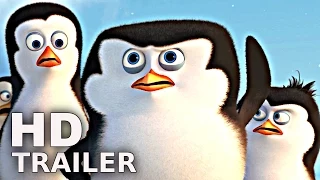 DIE PINGUINE AUS MADAGASCAR - Trailer 2 Deutsch German | Film 2014