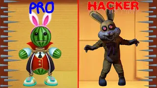 Buddy PRO vs Horror Lucky Nightmare Hacker | Kick The Buddy