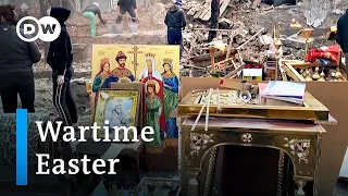 Russians, Ukrainians celebrate very different Orthodox Easter | DW news