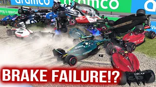 What If EVERY Car Had Brake Failure In F1?