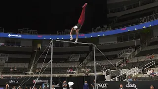 Felipe Junqueira -  High Bar - 2023 Xfinity U.S. Championships - Junior Men Day 2