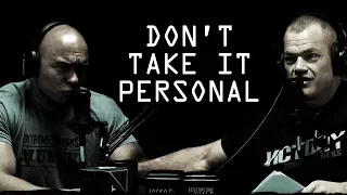 How to NOT Take Things Too Personally - Jocko Willink & Echo Charles