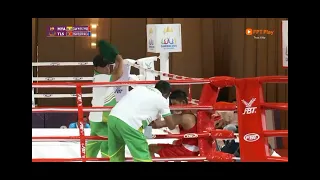 Men's 54Kg Edgar Da Silva 🇹🇱 vs Saw Myint Moe ||  Sea Games Kamboja 2023 #Boxing