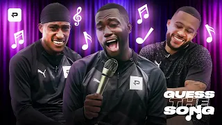 THE VIBES ARE UNBELIEVABLE 😭🔥 | MEMPHIS DEPAY, FILLY and HARRY PINERO in GUESS THE SONG 🎶