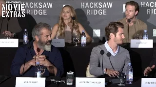 Hacksaw Ridge  | complete press conference with cast, director and producers