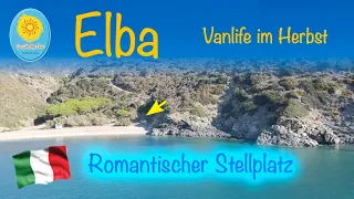 Elba im Herbst 4  Romantischer Stellplatz & Vanlife