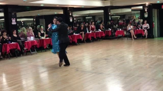 Carlos and Maureen - Los Angeles Atomic Ballroom April 10th 2017 El Adios - Pugliese