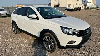 САМАЯ ЖИРНАЯ ВЕСТА СВ КРОСС! Во сколько обошлась новая LADA VESTA SW CROSS 1.8 LUXE PRESTIGE 2021