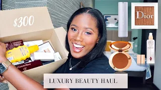 I SPENT $300 ON MAKEUP & SKINCARE |HUGE LUXURY BEAUTY SUMMER SALE HAUL #beautyhaul #makeup #skincare