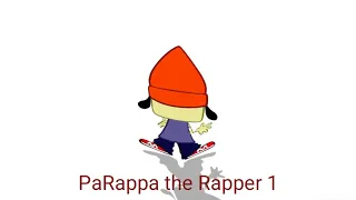 PaRappa the Rapper Intros