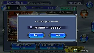 [DFFOO] Vayne banner pulls!