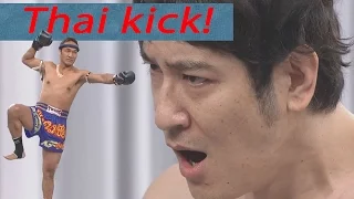 Tanaka Thai kick