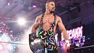 Bron Breakker Entrance as NXT Champion: WWE NXT New Year's Evil 2023