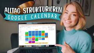 ALLTAG STRUKTURIEREN & LEBEN ORGANISIEREN mit Google Calendar // JustSayEleanor (Planung)