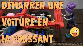 Démarrer une voiture "à la poussette"