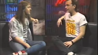 Metallica 1986 Interview (34 of 100+ Interview Series)
