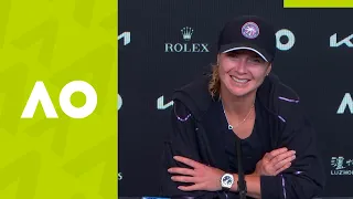 Elina Svitolina: "It was very tough at the beginning!" press conference (3R) | Australian Open 2021