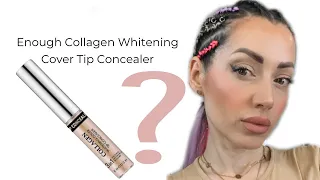 Enough Collagen Whitening Cover Tip Concealer Осветляющий коллагеновый консилер !!!