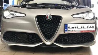 3w1 piękna, szybka i oszczędna Alfa Romeo Giulia 2.0 Turbo Veloce po montażu instalacji gazowej KME