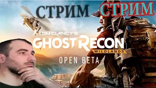 Стрим + Обзор:  Ghost Recon Wildlands Open Beta (Нохчийн мотт)