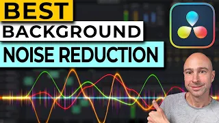 The BEST Background Audio NOISE REDUCTION Plugin (Clarity VX) for DAVINCI RESOLVE 18!