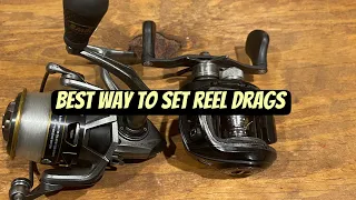 Stop Setting Your Reel Drags Like THIS…