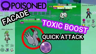 When Poison Actually Helps You! Zangoose is Amazing! (Pokemon Showdown Random Battles) (High Ladder)