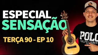 [TERÇA 90] ESPECIAL SENSAÇÃO no Cavaquinho (João Ribeiro) - EP10