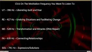 What are Solfeggio Frequencies & Hz Meditation?