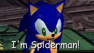 My name is Peter B. Parker but it's an SA2 cutscene